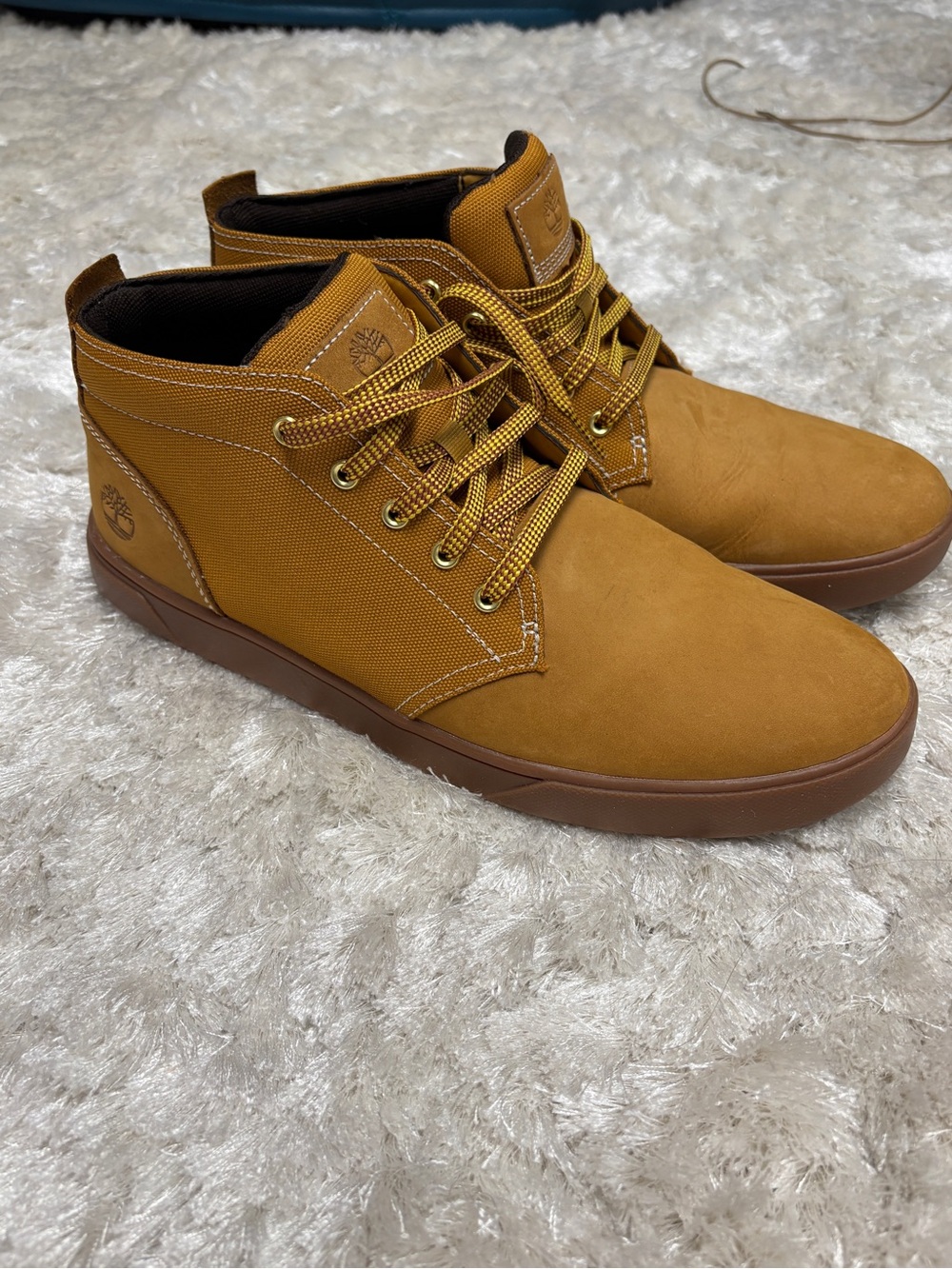 Timberland Men’s Wheat Tan Chukka Boots